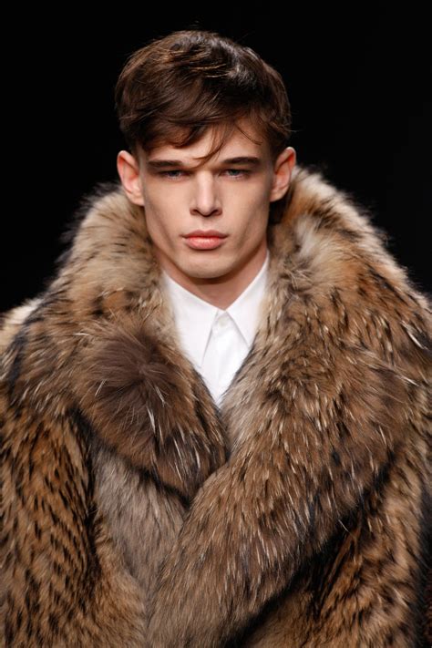 fendi fur coat mens